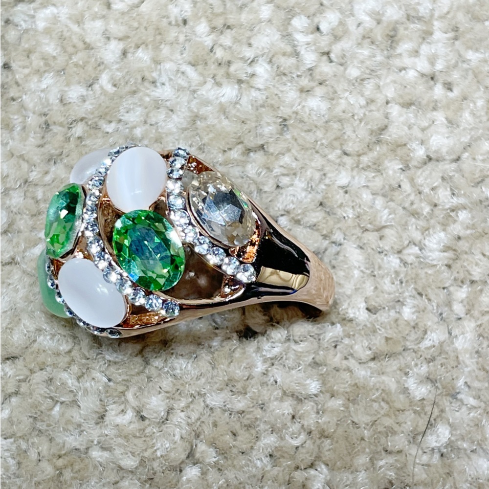 Multi stone ring - Picture 2 of 11